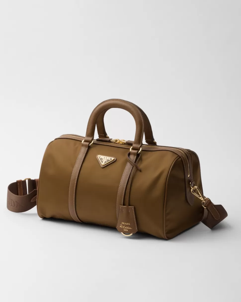 Prada Bolso Con Asa Re-edition 1978 Mediano De Re-nylon Y Piel Saffiano^Mujer COLECCIÓN FEMENINA | BOLSOS CON ASA SUPERIOR