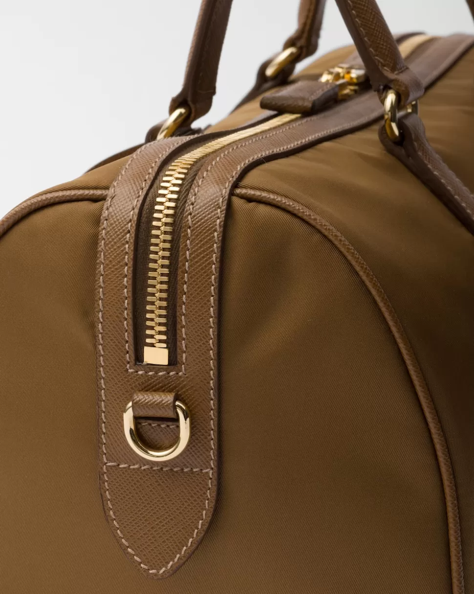 Prada Bolso Con Asa Re-edition 1978 Mediano De Re-nylon Y Piel Saffiano^Mujer COLECCIÓN FEMENINA | BOLSOS CON ASA SUPERIOR
