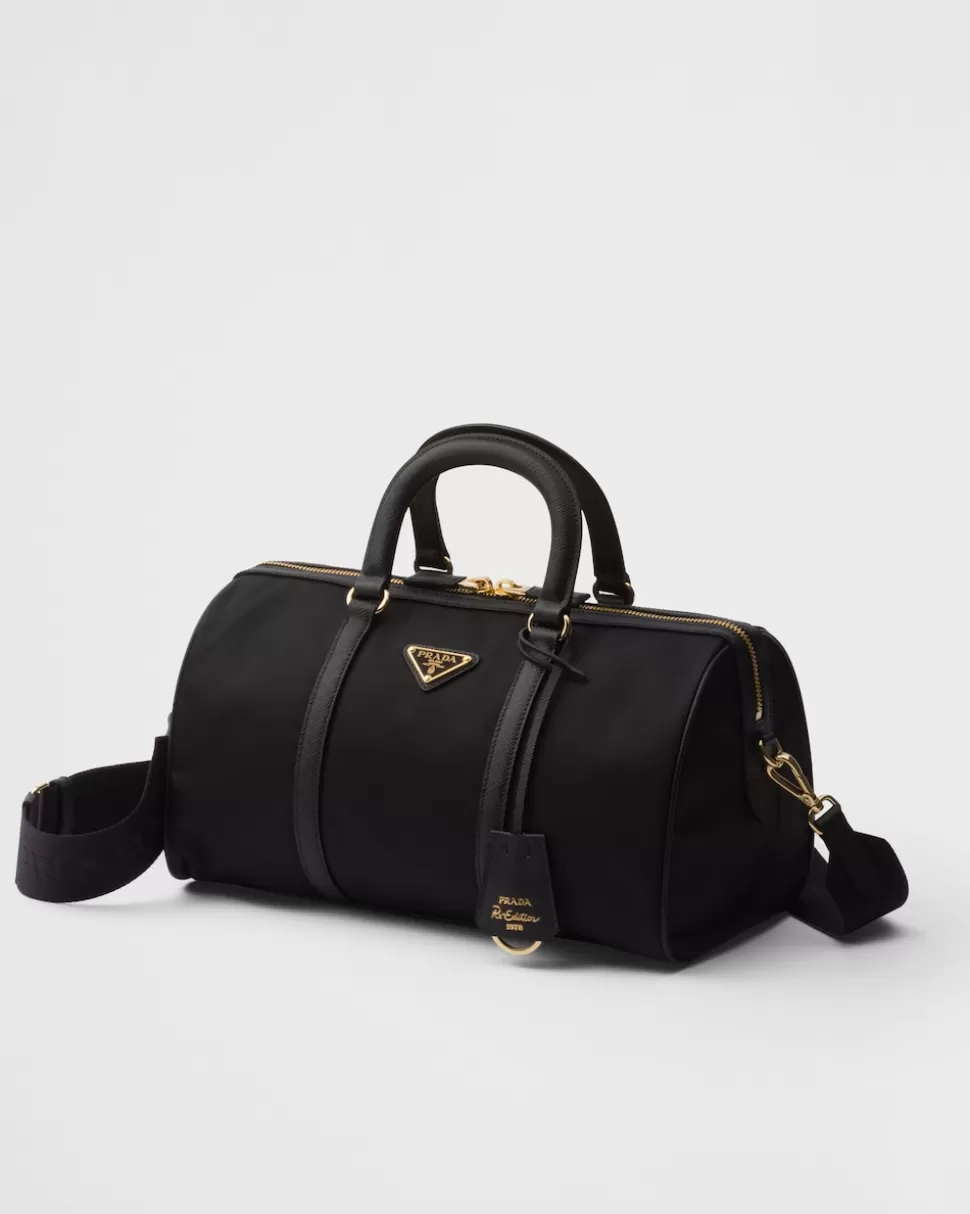 Prada Bolso Con Asa Re-edition 1978 Mediano De Re-nylon Y Piel Saffiano^Mujer BOLSOS CON ASA SUPERIOR | BOLSOS CON ASA SUPERIOR