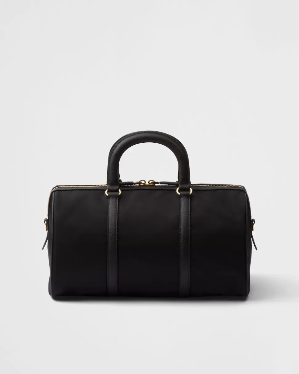 Prada Bolso Con Asa Re-edition 1978 Mediano De Re-nylon Y Piel Saffiano^Mujer BOLSOS CON ASA SUPERIOR | BOLSOS CON ASA SUPERIOR