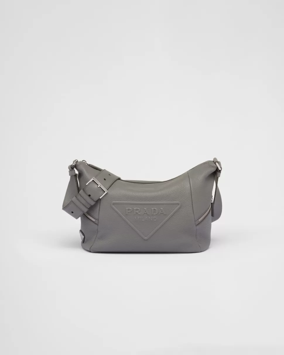 Prada Bolso Con Bandolera De Piel^Hombre BOLSOS MENSAJEROS
