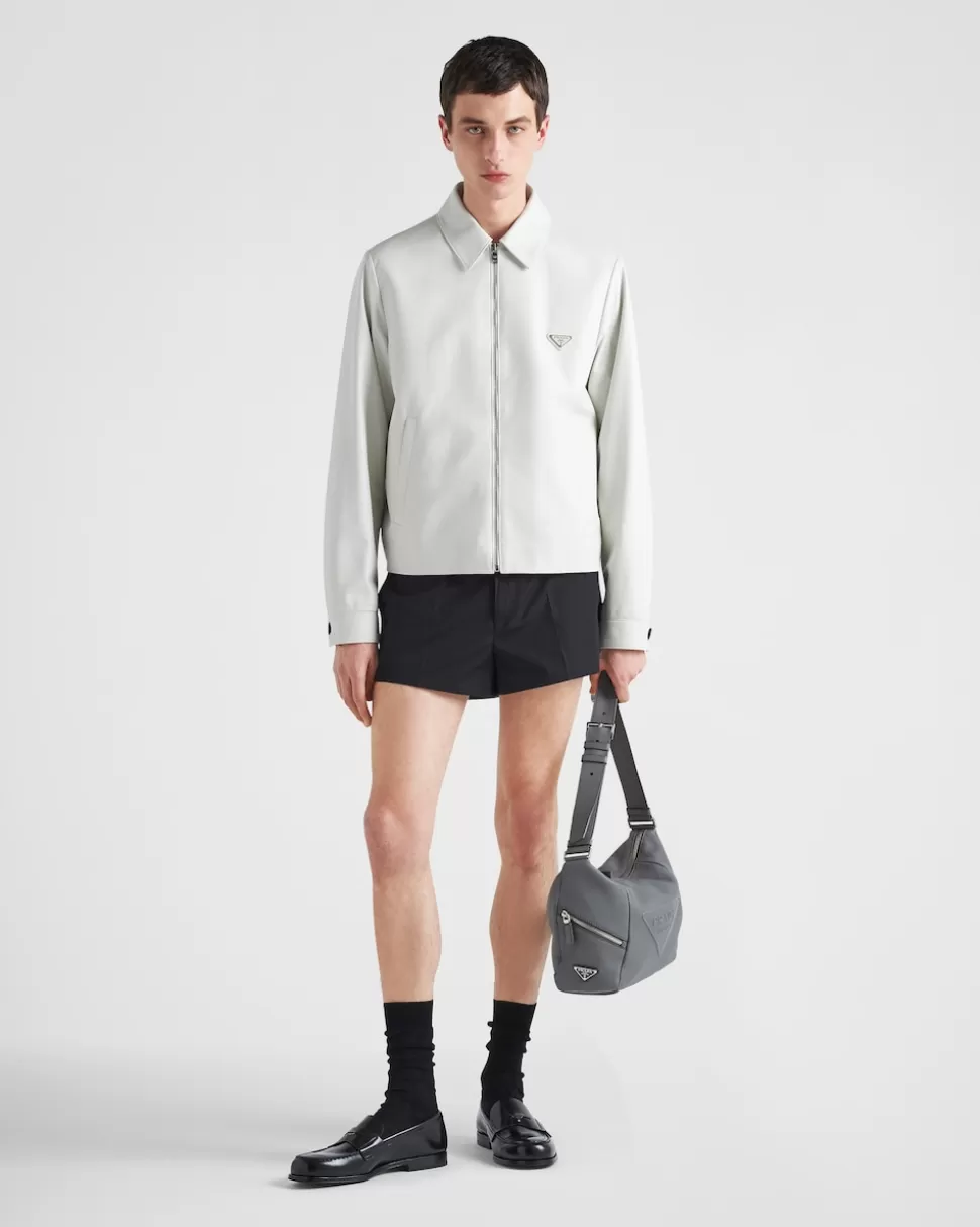 Prada Bolso Con Bandolera De Piel^Hombre BOLSOS MENSAJEROS