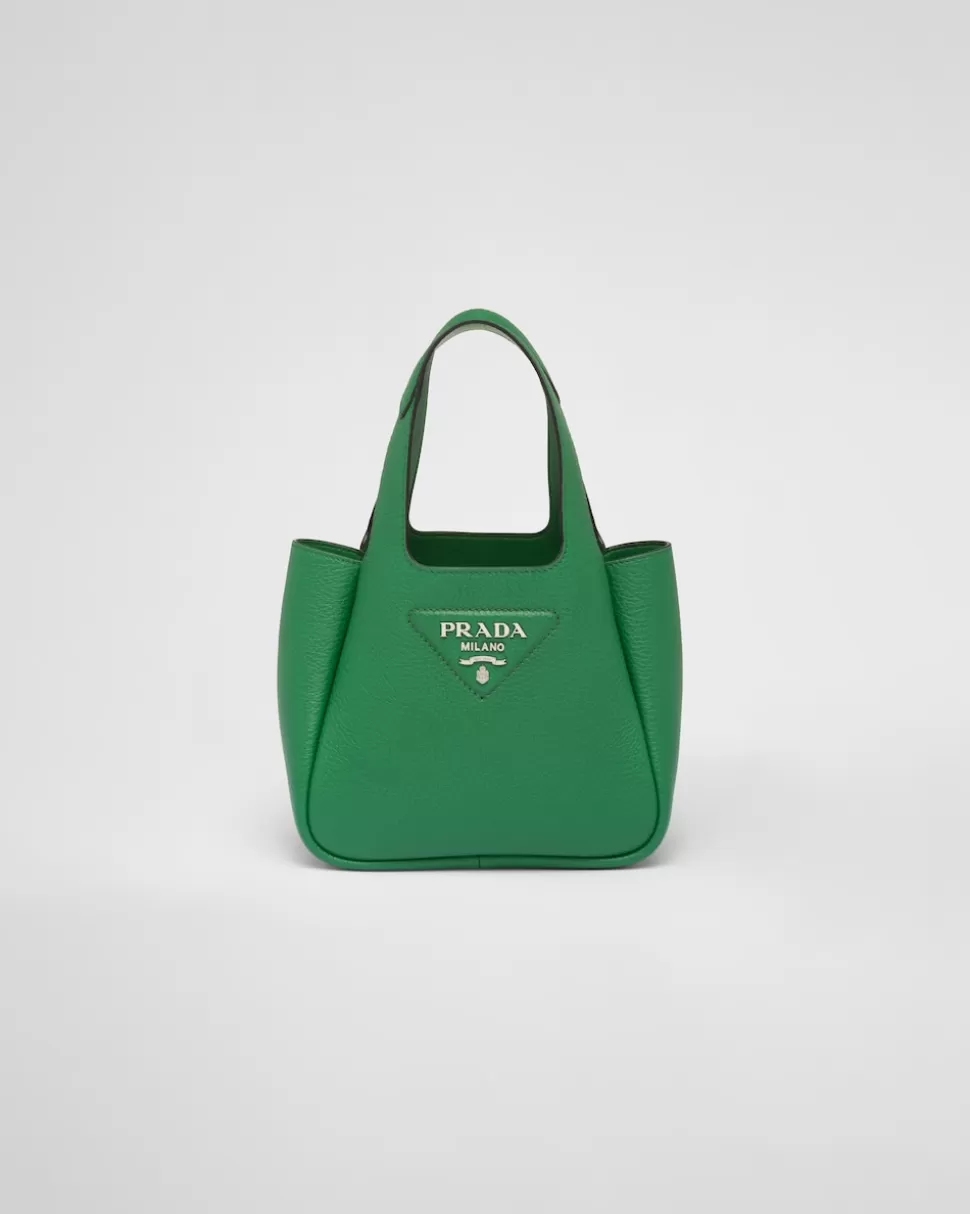 Prada Bolso De Mano En Piel^Mujer MINIBOLSOS | MINIBOLSOS