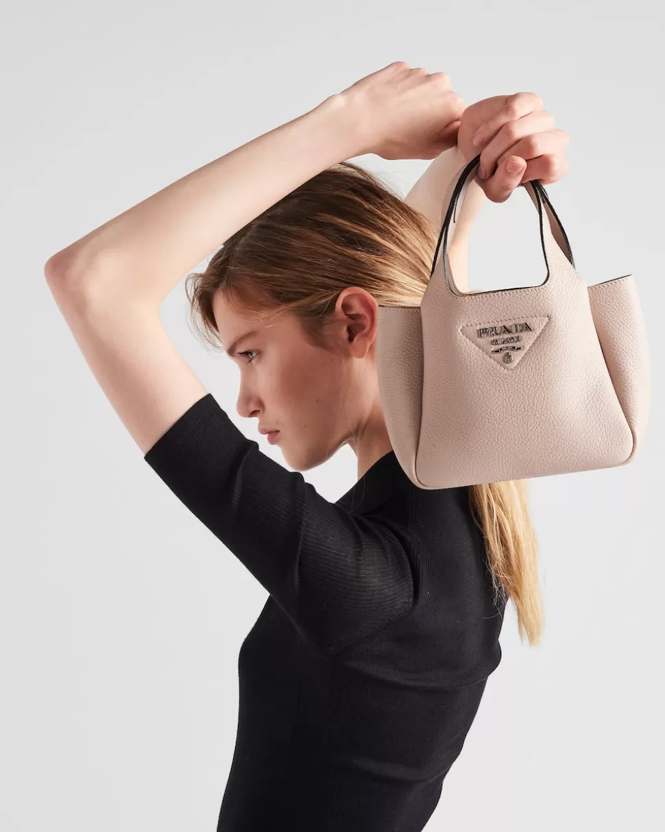 Prada Bolso De Mano En Piel^Mujer MINIBOLSOS | MINIBOLSOS