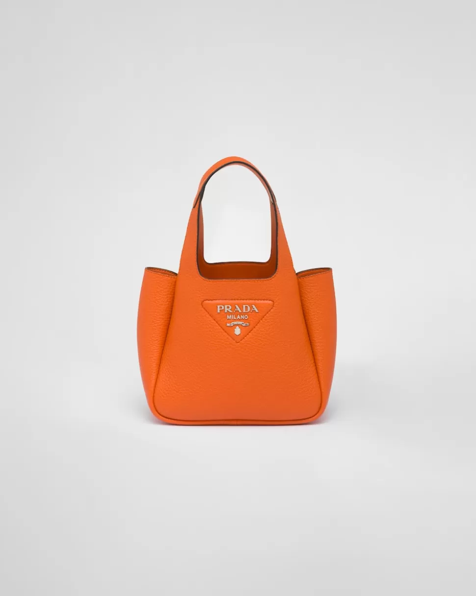 Prada Bolso De Mano En Piel^Mujer MINIBOLSOS | MINIBOLSOS