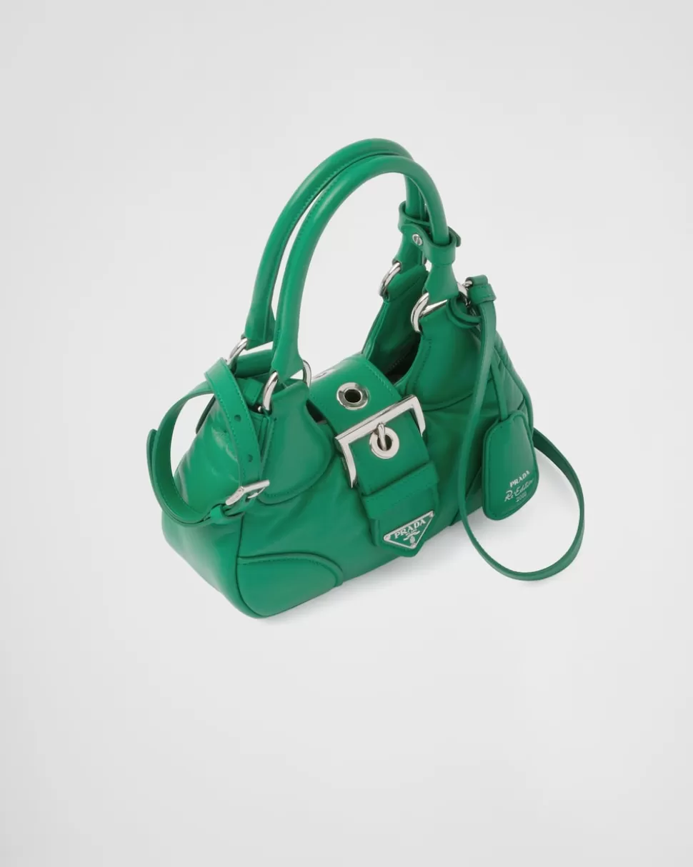 Prada Bolso De Napa Acolchada Moon^Mujer MINIBOLSOS | MINIBOLSOS