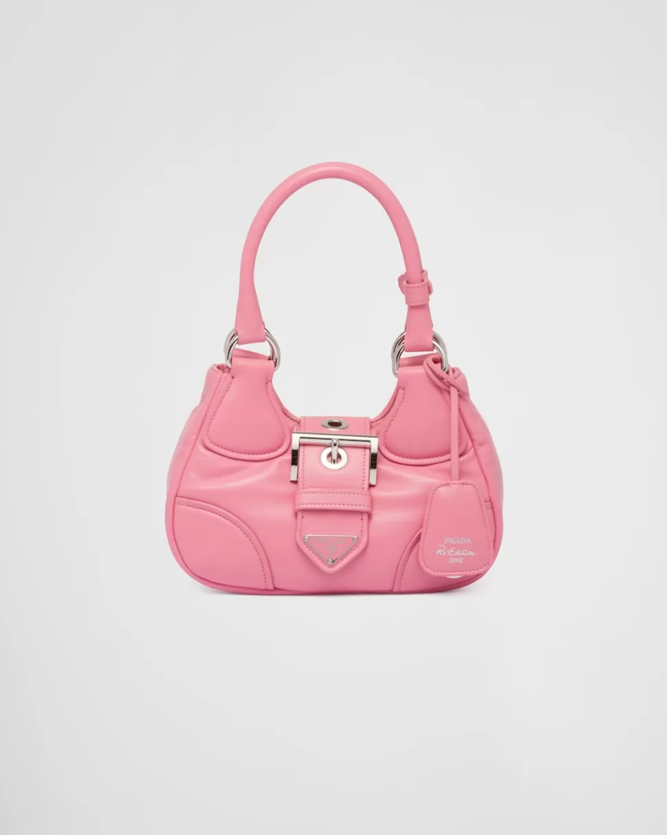 Prada Bolso De Napa Acolchada Moon^Mujer MINIBOLSOS | MINIBOLSOS
