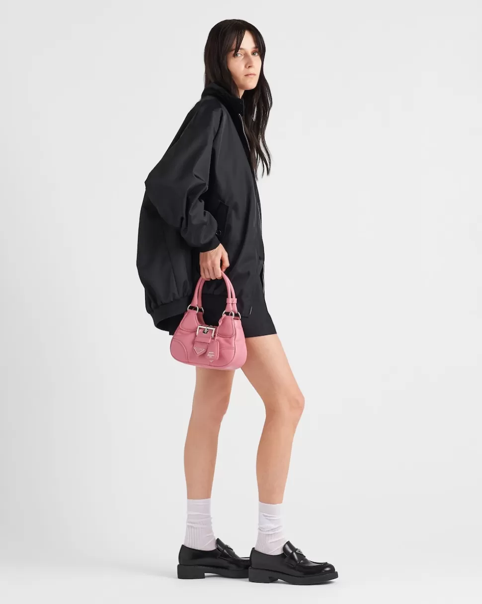 Prada Bolso De Napa Acolchada Moon^Mujer MINIBOLSOS | MINIBOLSOS
