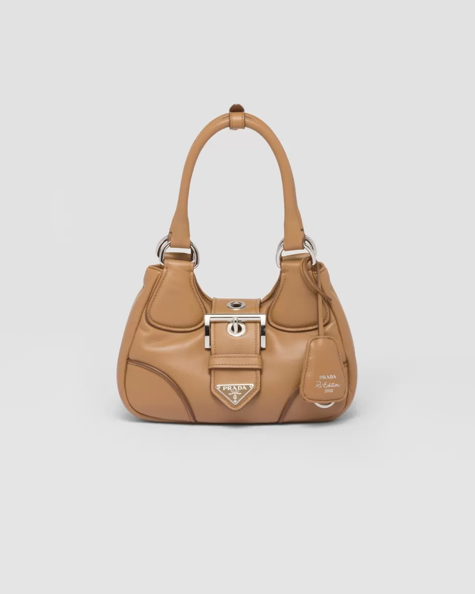 Prada Bolso De Napa Acolchada Moon^Mujer BOLSOS CON ASA SUPERIOR | BOLSOS CON ASA SUPERIOR