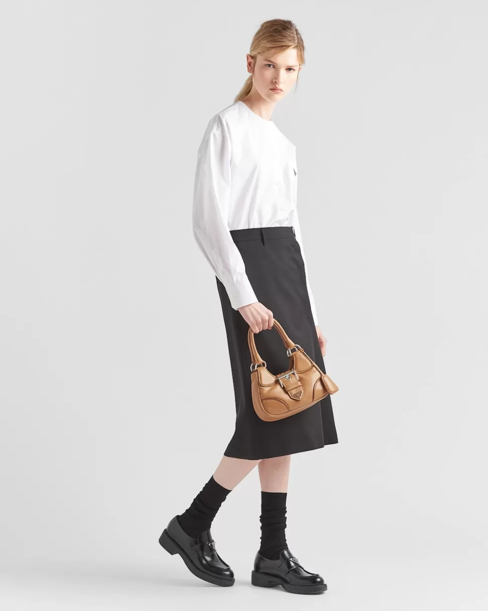 Prada Bolso De Napa Acolchada Moon^Mujer BOLSOS CON ASA SUPERIOR | BOLSOS CON ASA SUPERIOR