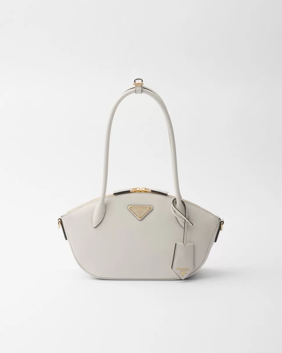 Prada Bolso De Piel Pequeño^Mujer BOLSOS CON ASA SUPERIOR | BOLSOS CON ASA SUPERIOR