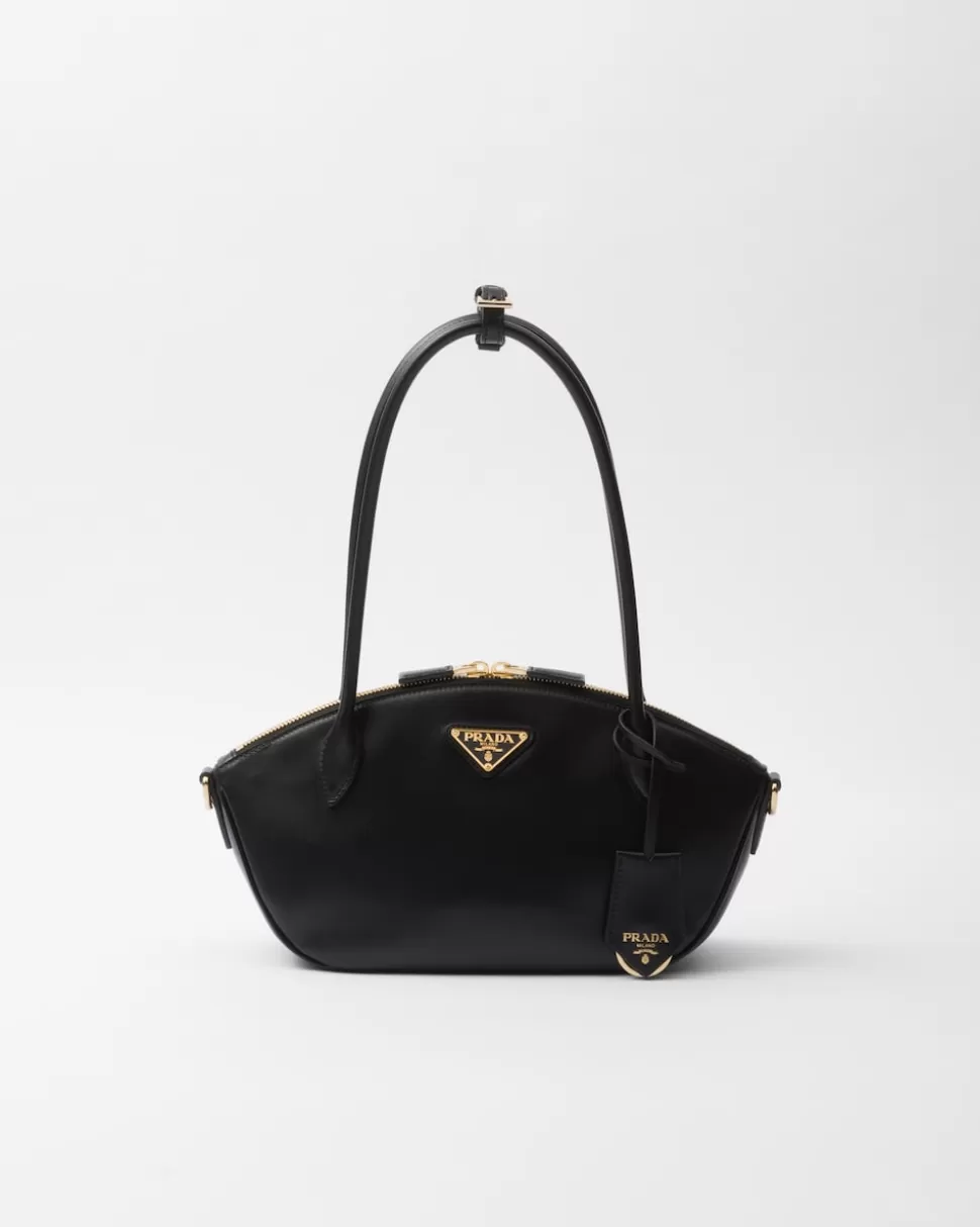 Prada Bolso De Piel Pequeño^Mujer BOLSOS CON ASA SUPERIOR | BOLSOS CON ASA SUPERIOR
