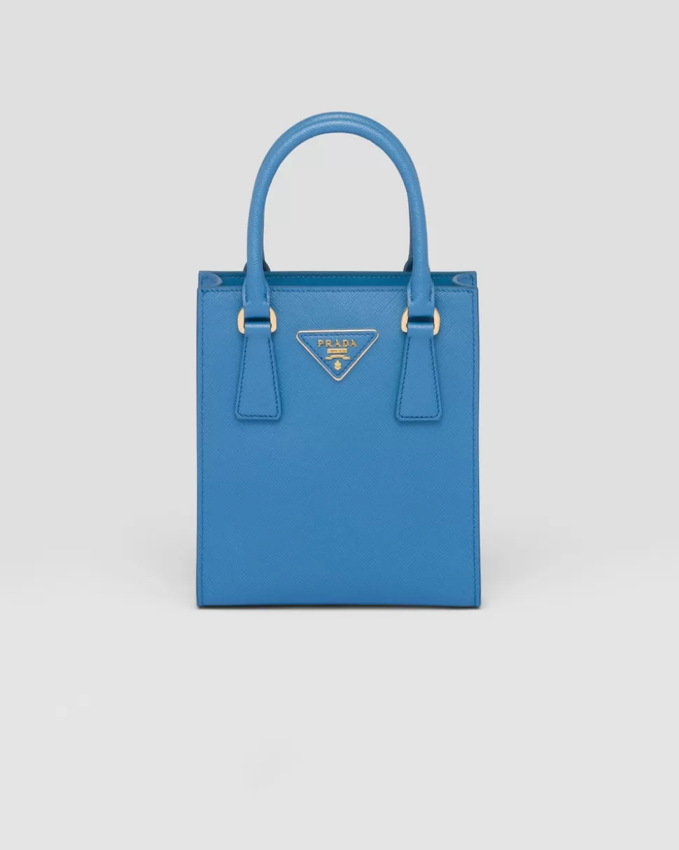 Prada Bolso De Piel Saffiano^Mujer MINIBOLSOS | MINIBOLSOS