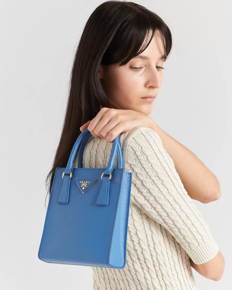 Prada Bolso De Piel Saffiano^Mujer MINIBOLSOS | MINIBOLSOS
