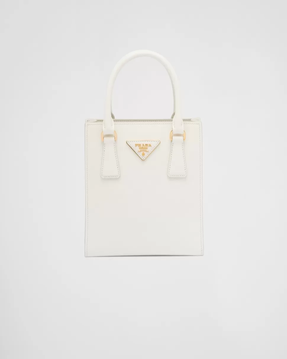 Prada Bolso De Piel Saffiano^Mujer MINIBOLSOS | MINIBOLSOS