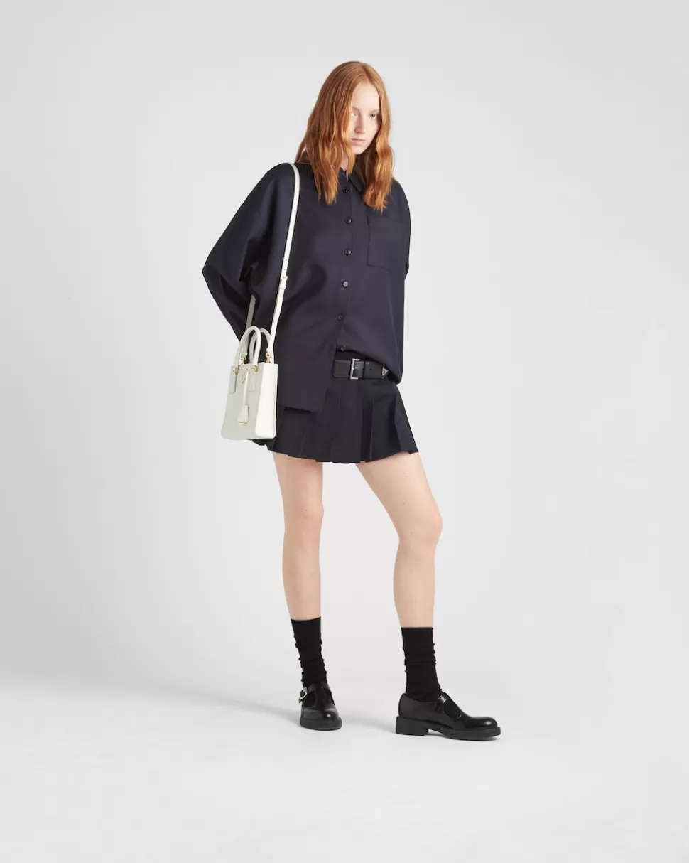 Prada Bolso De Piel Saffiano^Mujer MINIBOLSOS | MINIBOLSOS