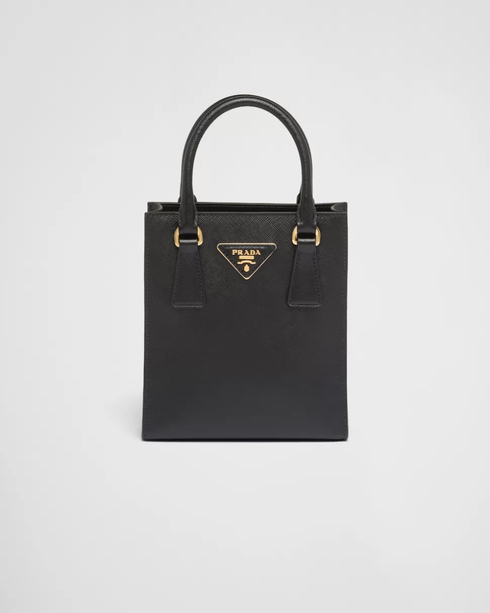 Prada Bolso De Piel Saffiano^Mujer MINIBOLSOS | MINIBOLSOS