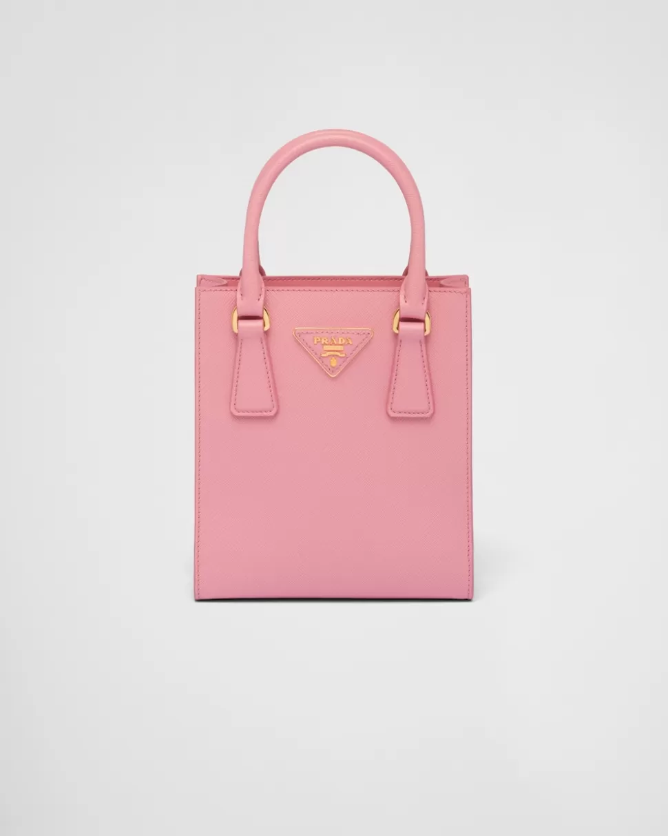 Prada Bolso De Piel Saffiano^Mujer MINIBOLSOS | MINIBOLSOS