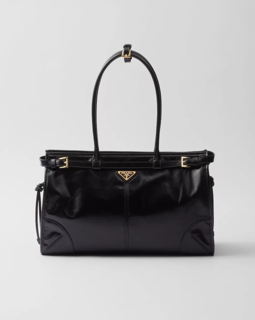 Prada Bolso Grande De Piel^Mujer BOLSOS CON ASA SUPERIOR | BOLSOS CON ASA SUPERIOR