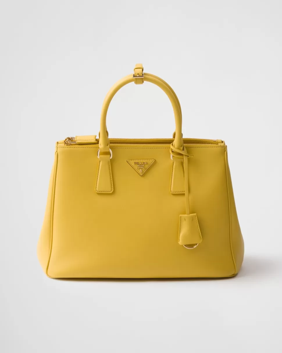 Prada Bolso Grande Galleria De Piel^Mujer BOLSOS CON ASA SUPERIOR | BOLSOS CON ASA SUPERIOR