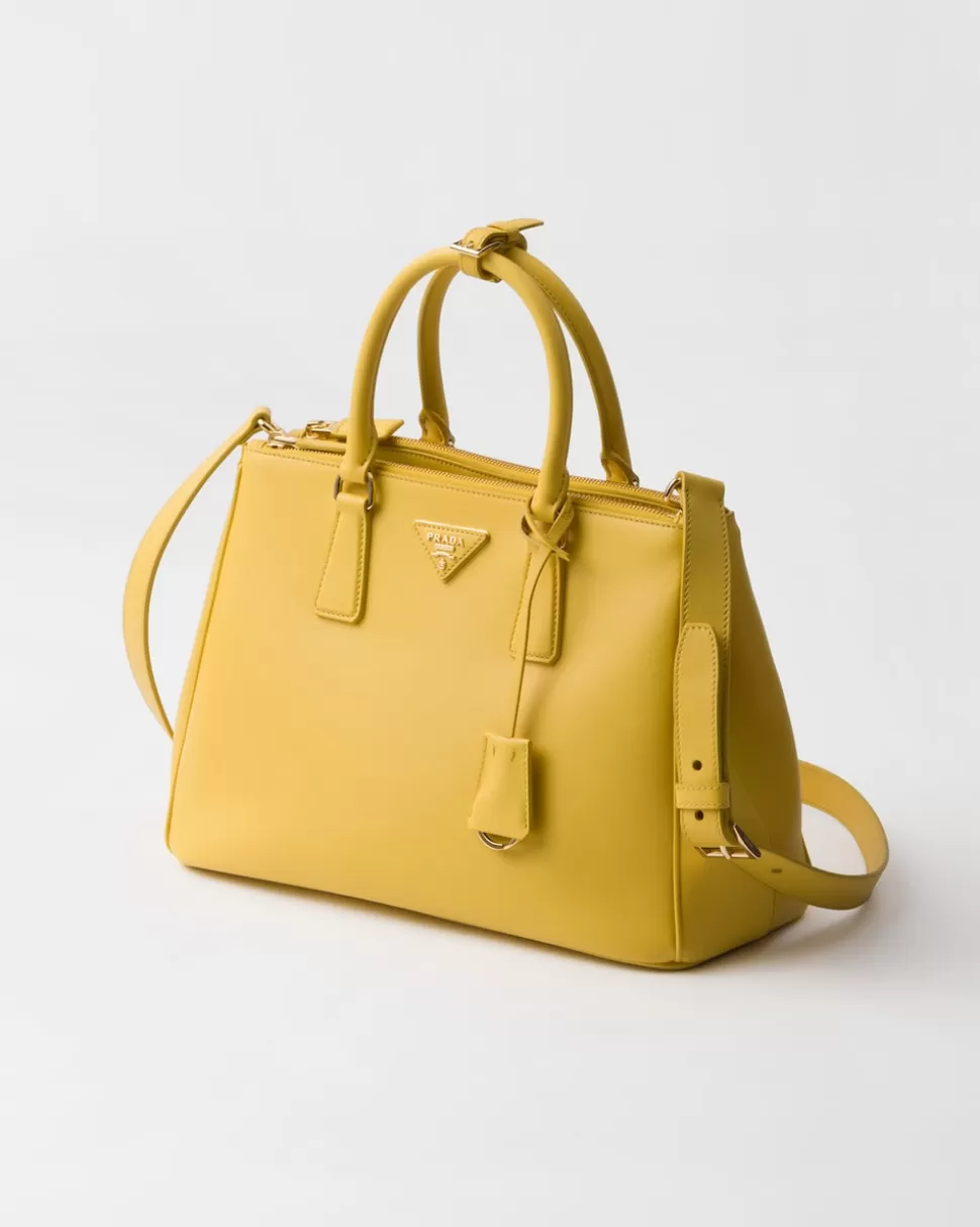 Prada Bolso Grande Galleria De Piel^Mujer BOLSOS CON ASA SUPERIOR | BOLSOS CON ASA SUPERIOR