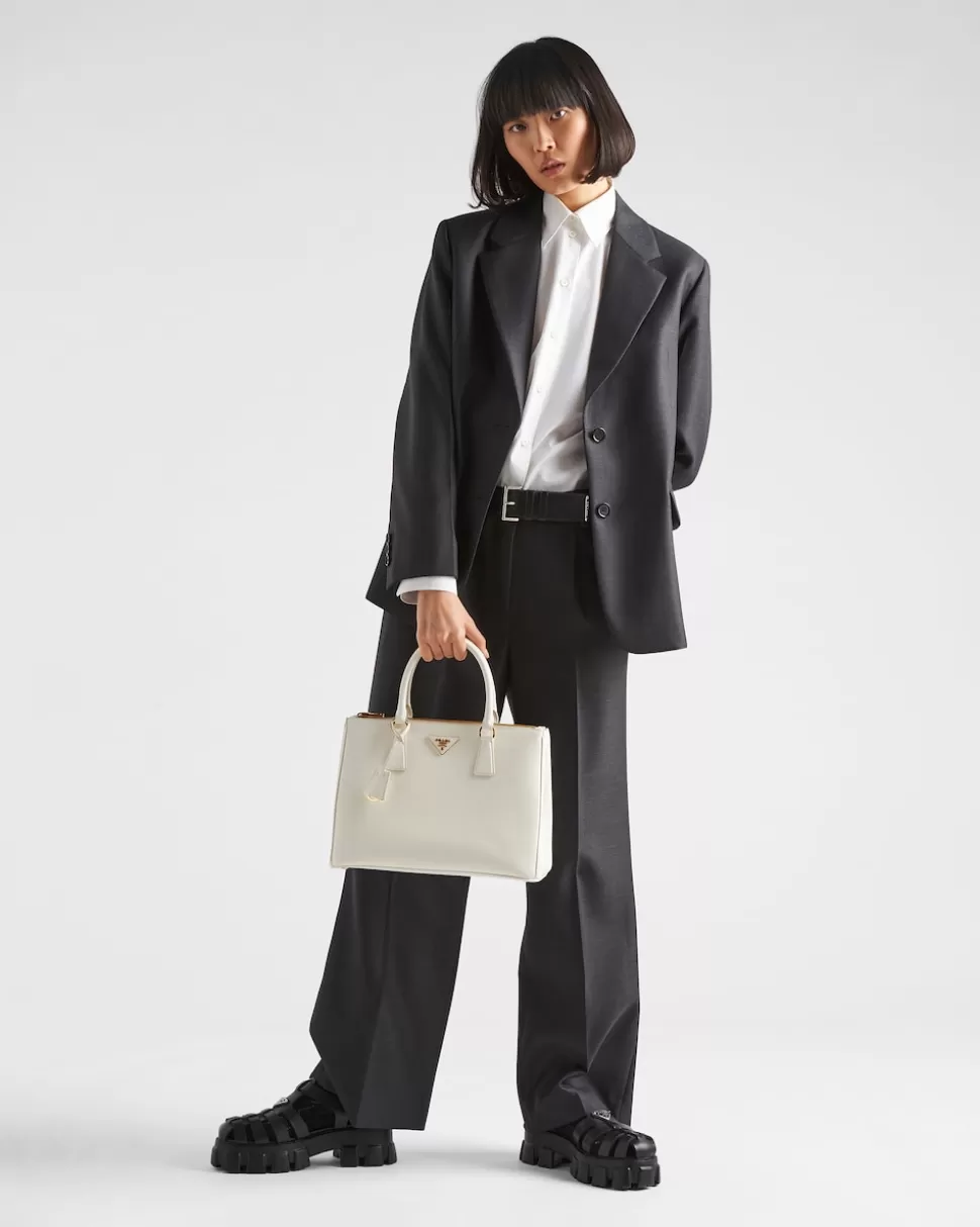 Prada Bolso Grande Galleria De Piel Saffiano^Mujer BOLSOS CON ASA SUPERIOR | BOLSOS CON ASA SUPERIOR