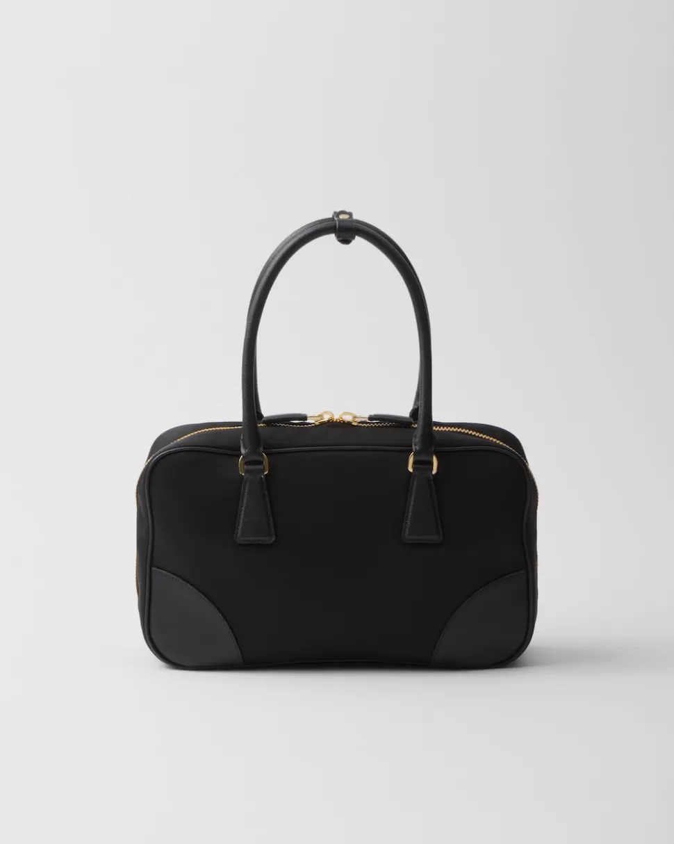 Prada Bolso Mediano De Re-nylon Y Piel Saffiano Con Dos Asas Re-edition 1978^Mujer COLECCIÓN FEMENINA | BOLSOS CON ASA SUPERIOR
