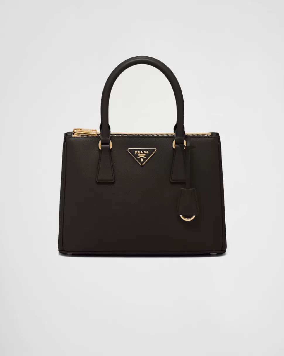 Prada Bolso Mediano Galleria De Piel Saffiano^Mujer PRADA GALLERIA | BOLSOS CON ASA SUPERIOR