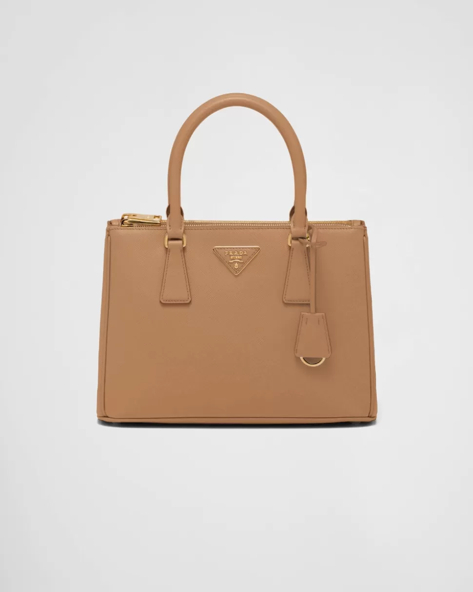 Prada Bolso Mediano Galleria De Piel Saffiano^Mujer PRADA GALLERIA | BOLSOS CON ASA SUPERIOR