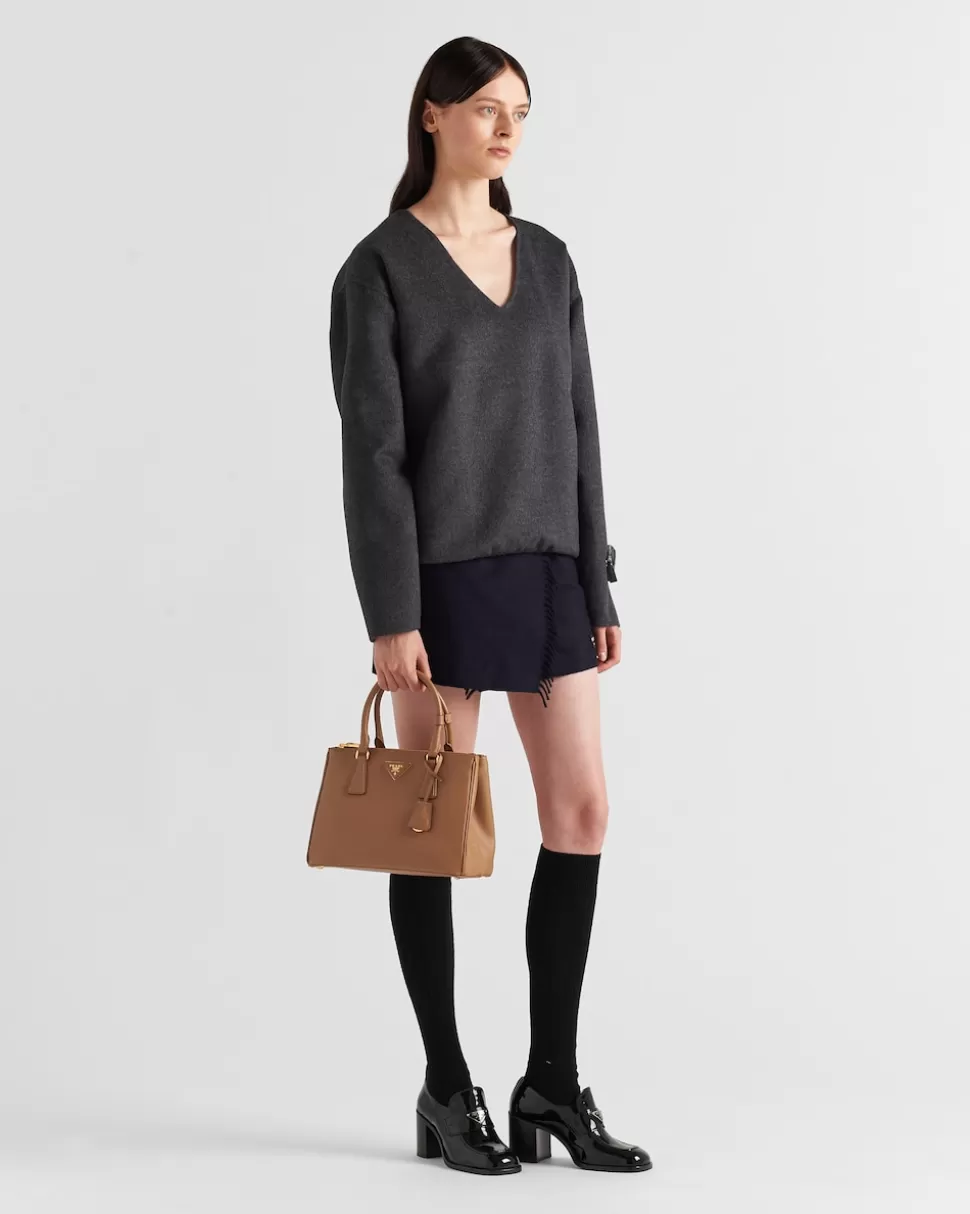 Prada Bolso Mediano Galleria De Piel Saffiano^Mujer PRADA GALLERIA | BOLSOS CON ASA SUPERIOR