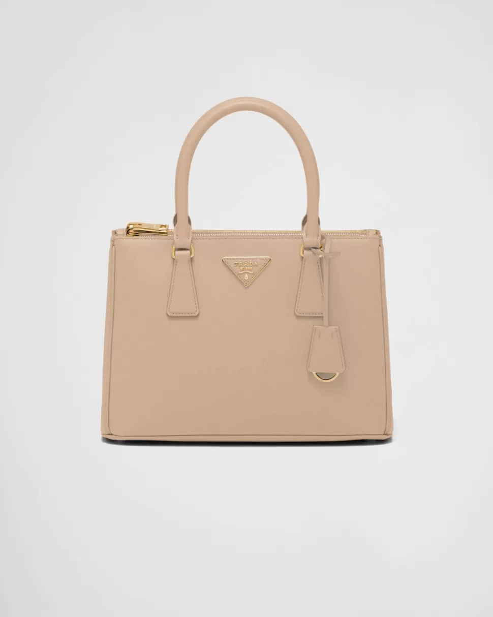 Prada Bolso Mediano Galleria De Piel Saffiano^ PRADA GALLERIA