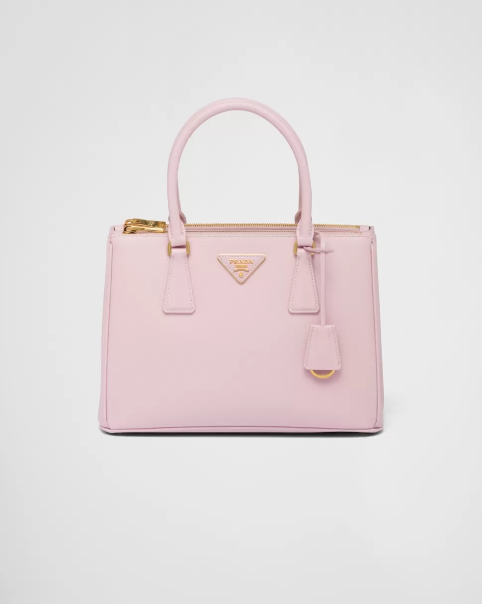 Prada Bolso Mediano Galleria De Piel Saffiano^Mujer BOLSOS CON ASA SUPERIOR | BOLSOS CON ASA SUPERIOR