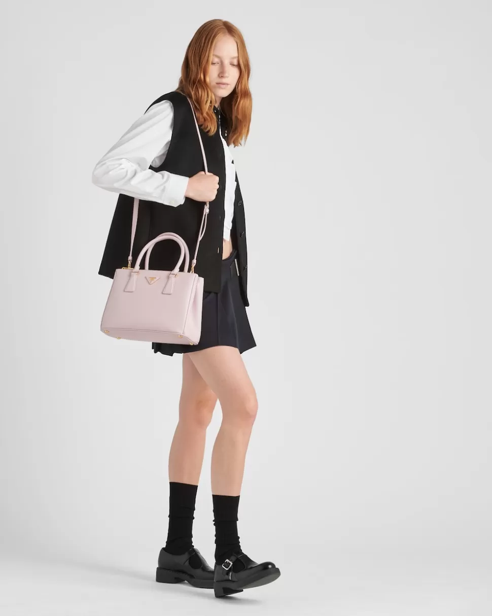 Prada Bolso Mediano Galleria De Piel Saffiano^Mujer BOLSOS CON ASA SUPERIOR | BOLSOS CON ASA SUPERIOR