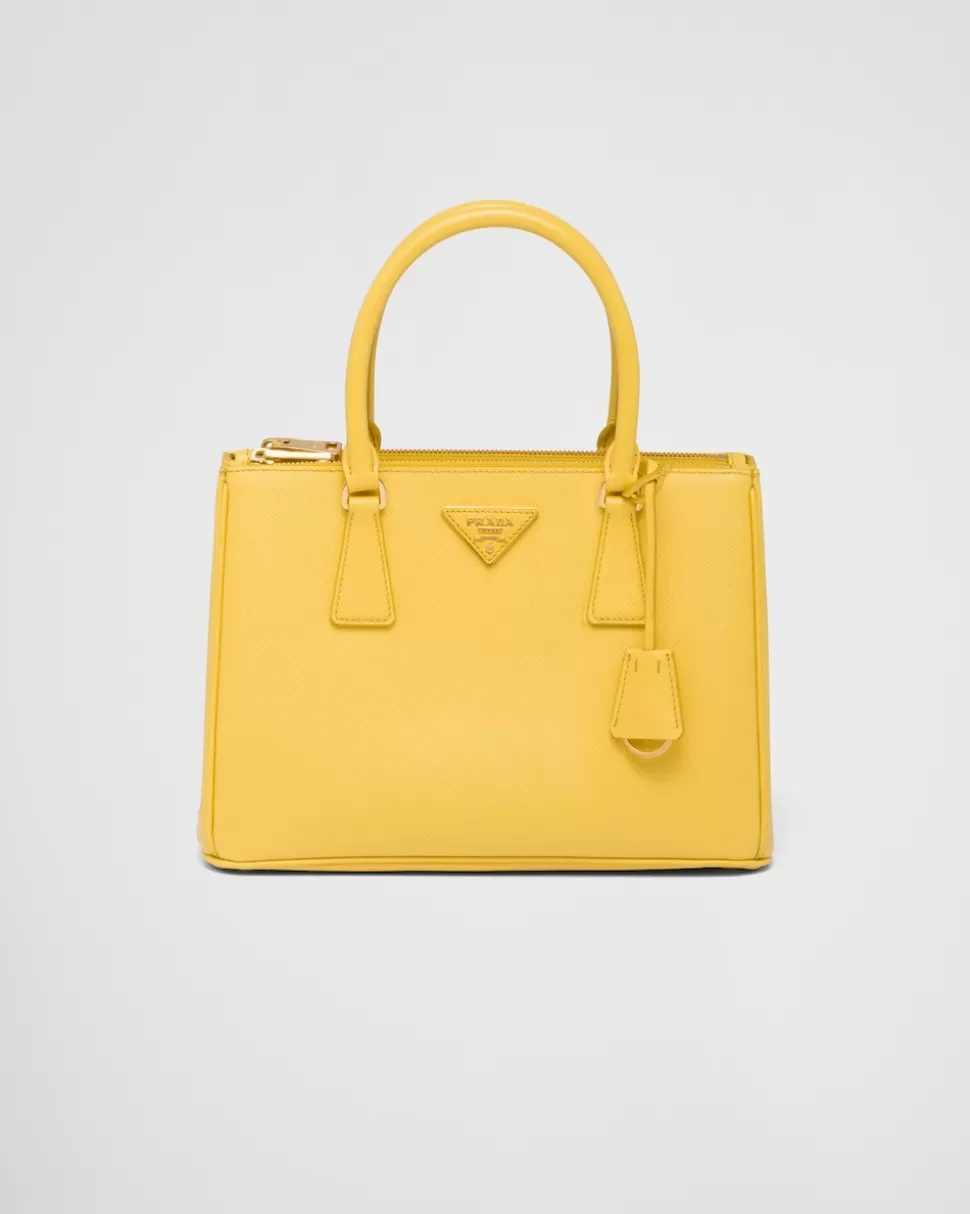 Prada Bolso Mediano Galleria De Piel Saffiano^Mujer BOLSOS CON ASA SUPERIOR | BOLSOS CON ASA SUPERIOR