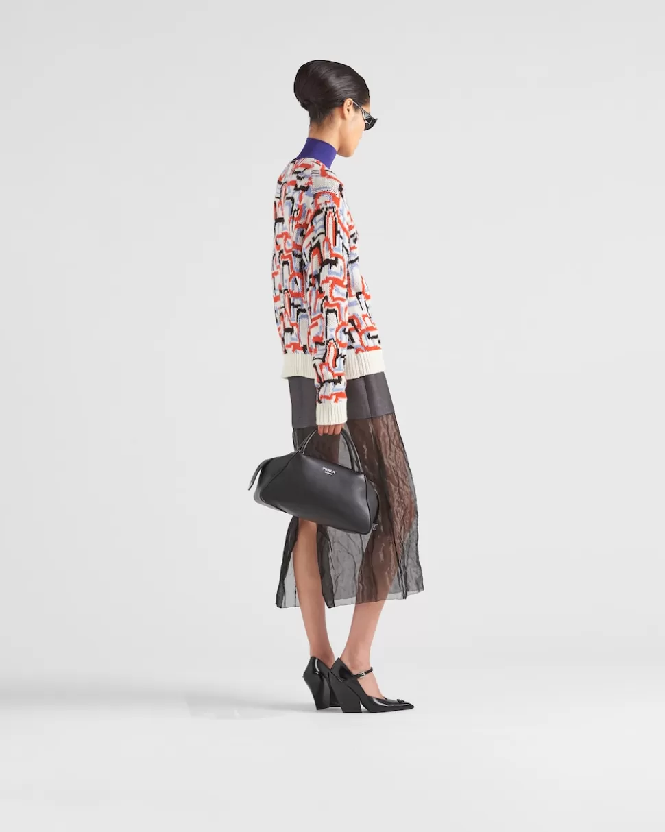 Prada Bolso Mediano Supernova De Piel^Mujer BOLSOS CON ASA SUPERIOR | BOLSOS CON ASA SUPERIOR
