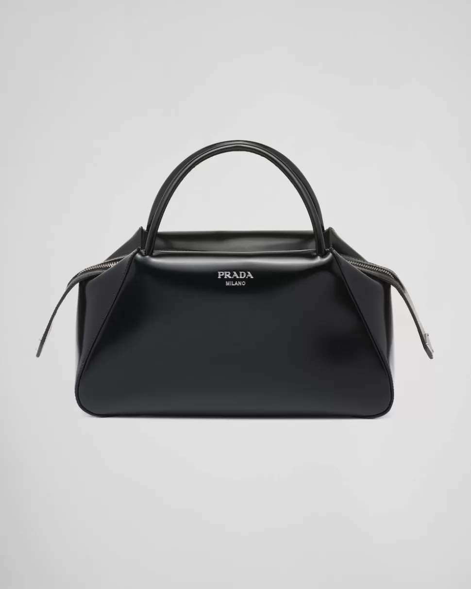Prada Bolso Mediano Supernova Piel Cepillada^Mujer BOLSOS CON ASA SUPERIOR | BOLSOS CON ASA SUPERIOR
