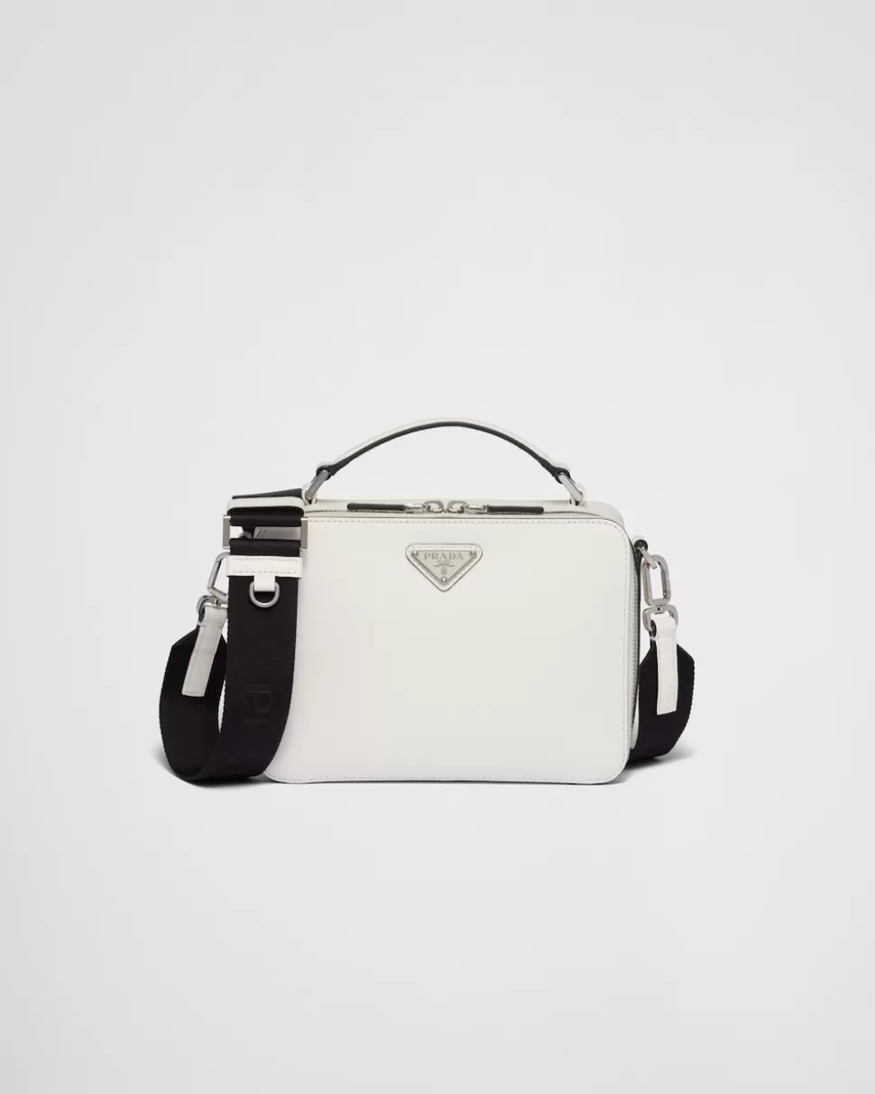 Prada Bolso Brique De Piel Saffiano^Hombre BOLSOS MENSAJEROS