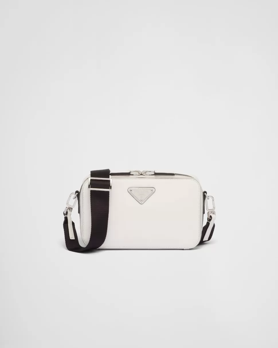 Prada Bolso Brique De Piel Saffiano^Hombre BOLSOS MENSAJEROS