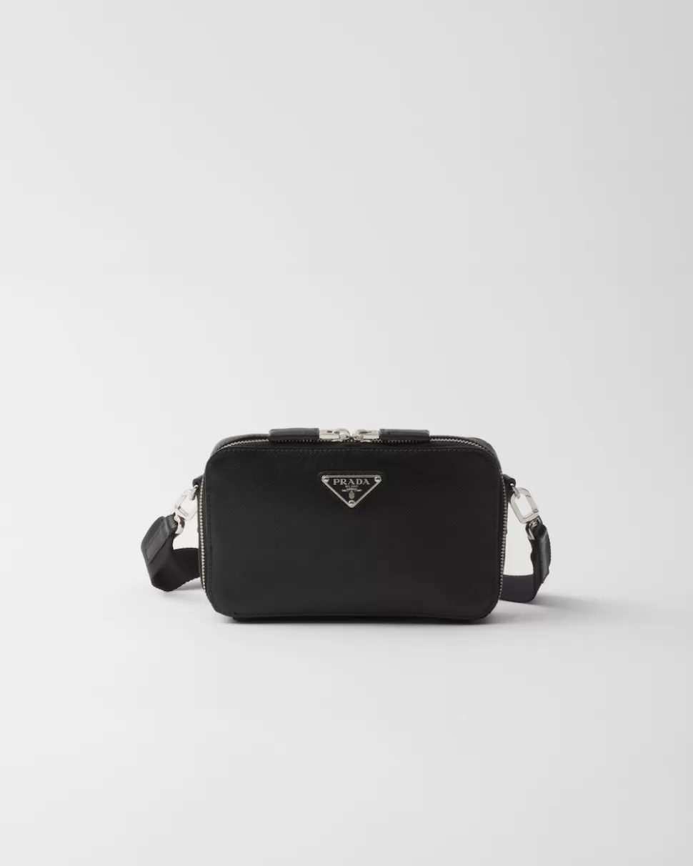 Prada Bolso Brique De Piel Saffiano^Hombre BOLSOS MENSAJEROS