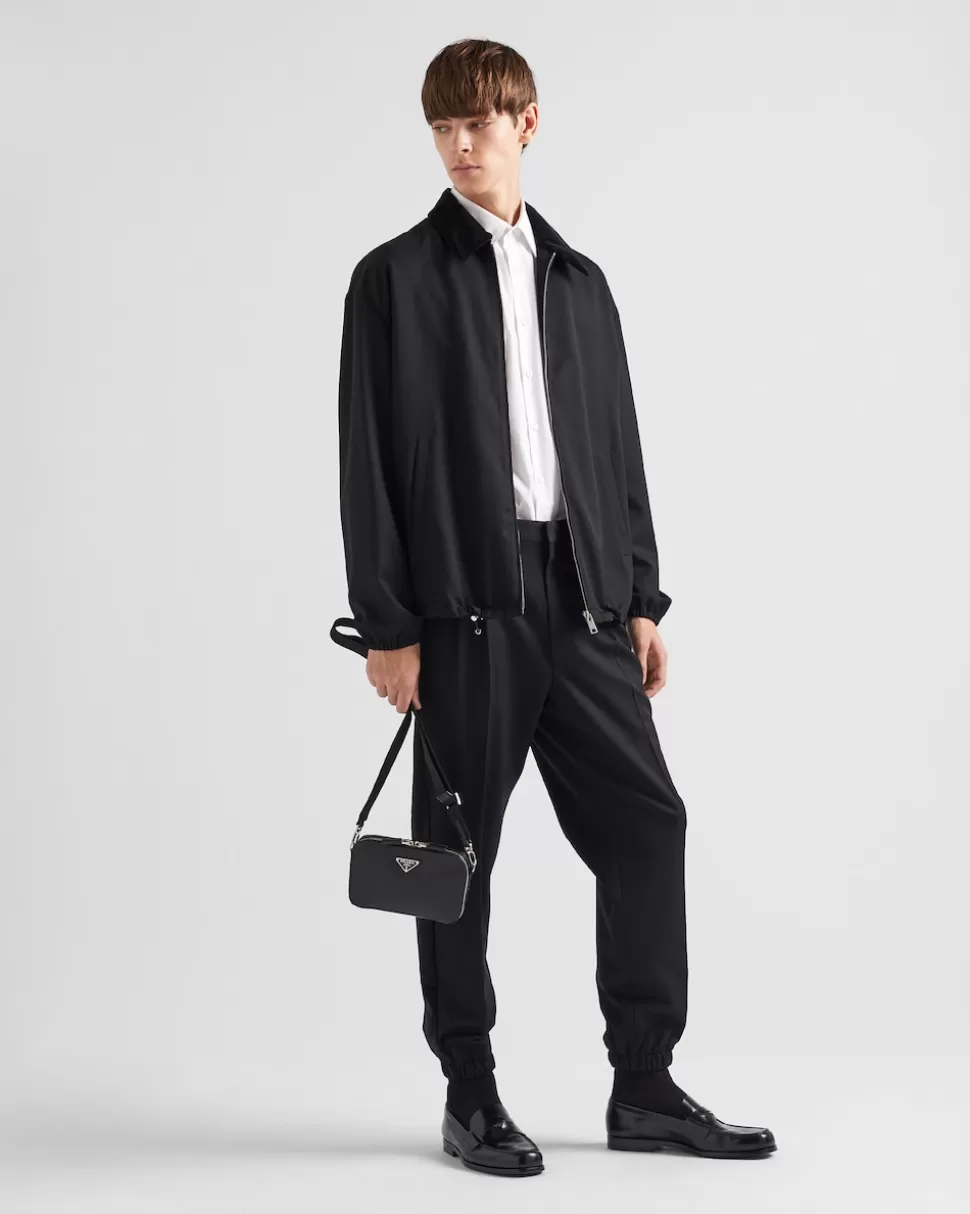 Prada Bolso Brique De Piel Saffiano^Hombre BOLSOS MENSAJEROS