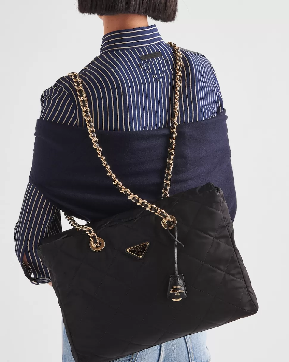 Prada Bolso Re-edition 1995 Chaîne De Re-nylon Grande^ COLECCIÓN FEMENINA