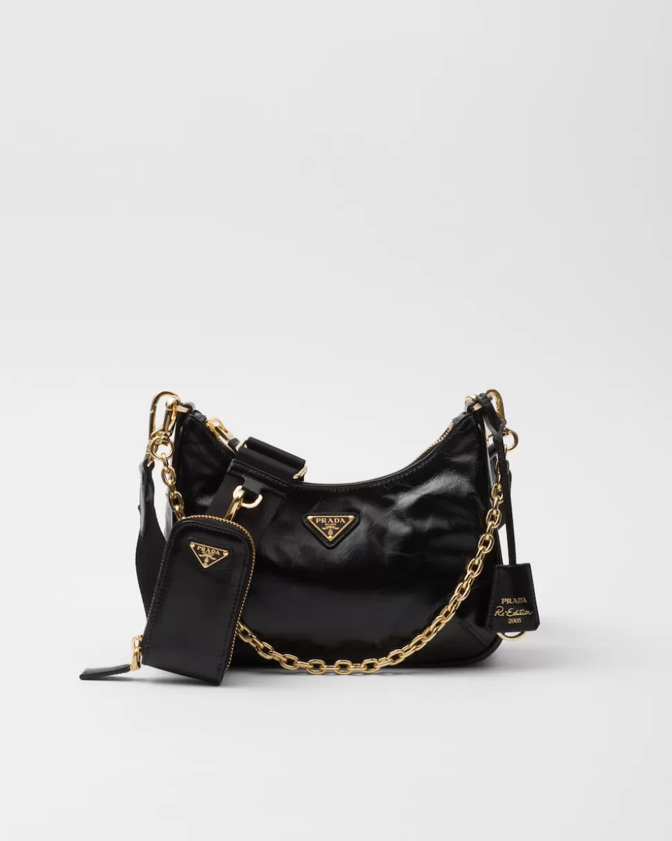 Prada Bolso Re-edition 2005 De Piel^Mujer BOLSOS DE HOMBRO | BOLSOS DE HOMBRO