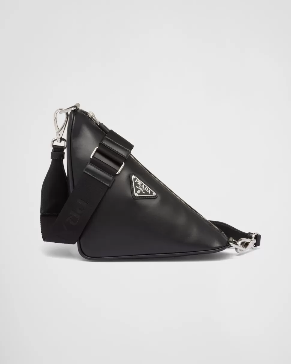 Prada Bolso Triangle De Piel^Hombre BOLSOS MENSAJEROS