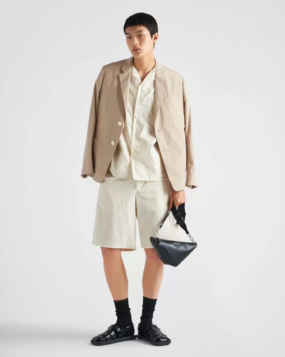 Prada Bolso Triangle De Piel^Hombre BOLSOS MENSAJEROS