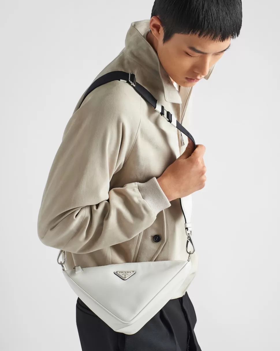 Prada Bolso Triangle De Piel^Hombre BOLSOS MENSAJEROS