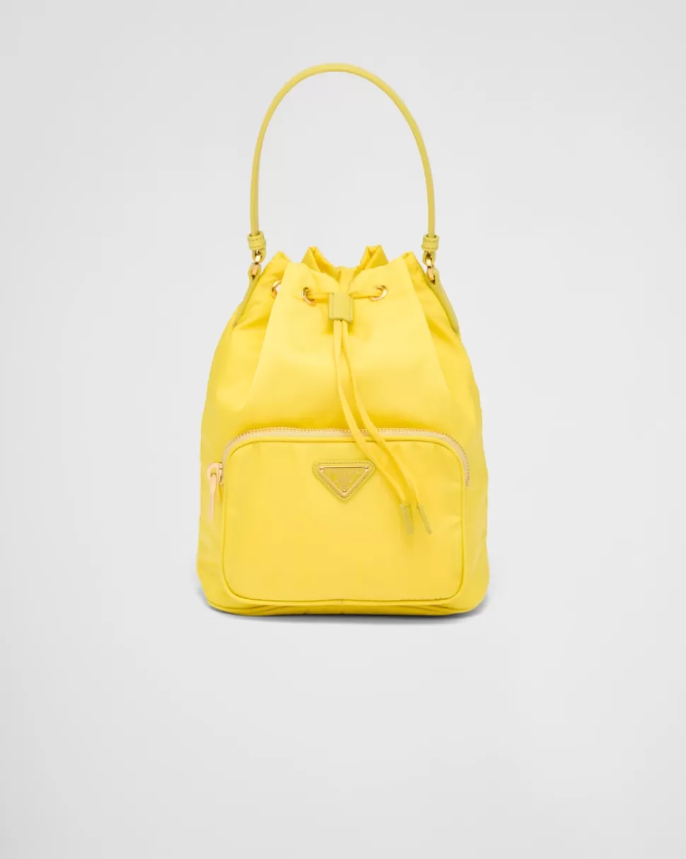 Prada Bolso Saco De Re-nylon Duet^Mujer COLECCIÓN FEMENINA | MINIBOLSOS