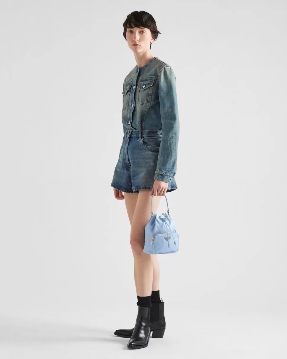 Prada Bolso Saco De Re-nylon Duet^Mujer COLECCIÓN FEMENINA | MINIBOLSOS