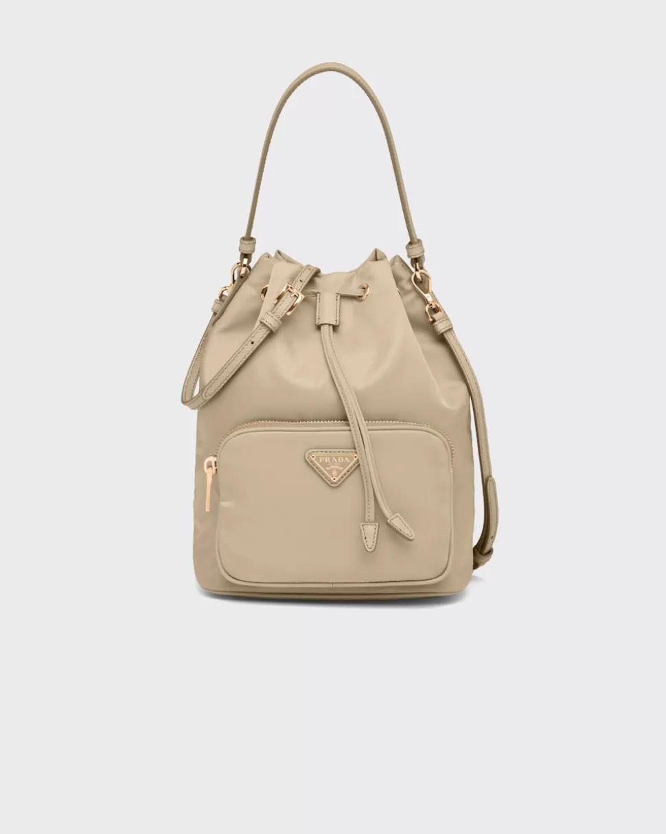 Prada Bolso Saco De Re-nylon Duet^ COLECCIÓN FEMENINA