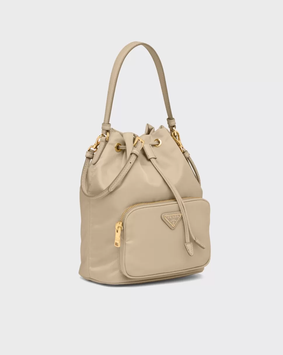 Prada Bolso Saco De Re-nylon Duet^ COLECCIÓN FEMENINA