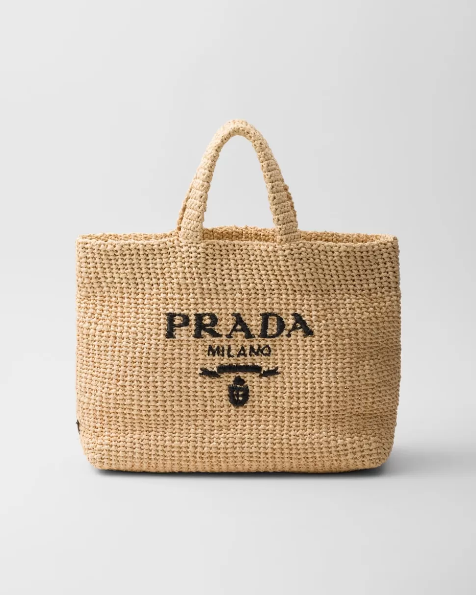 Prada Bolso Tote De Croché^Mujer PRADA SUMMER BAGS | BOLSOS GRANDES